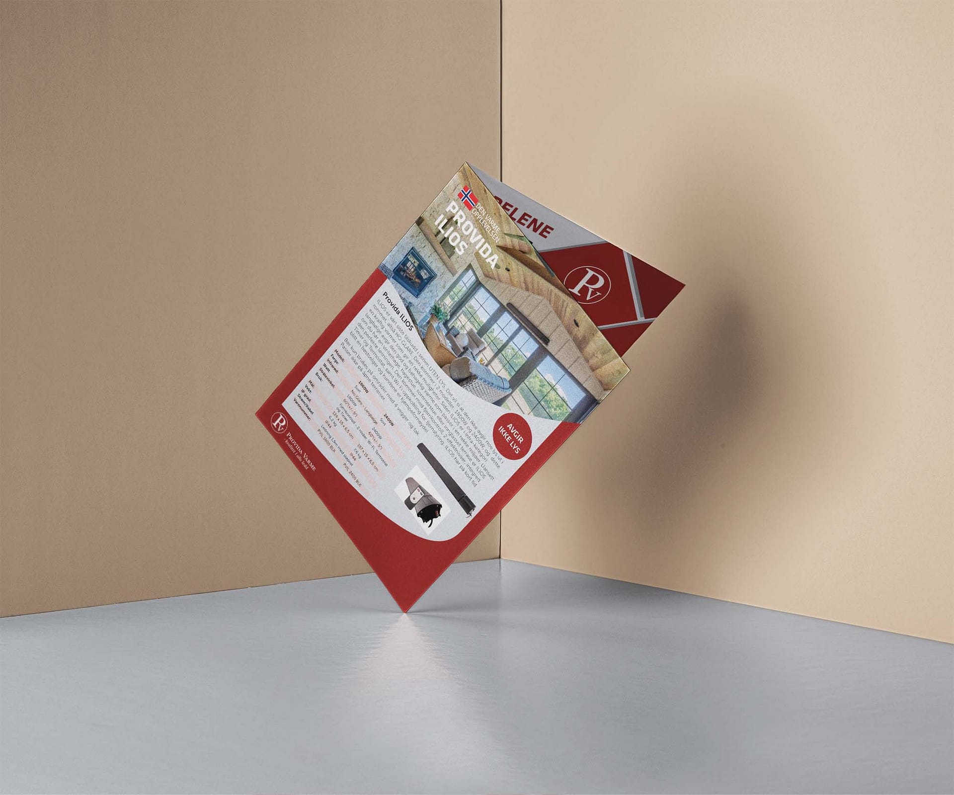 Flyers for Provida Varme