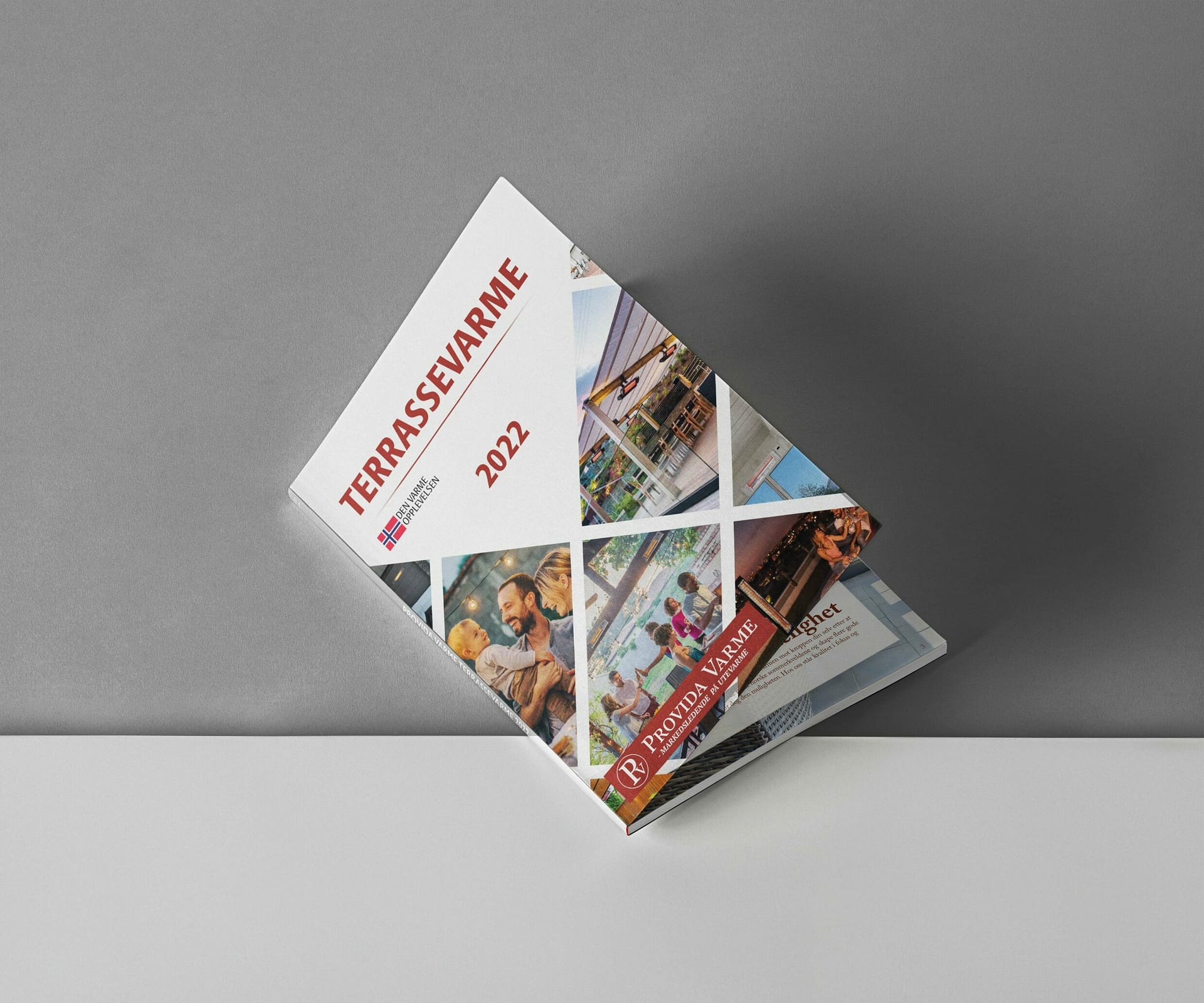 Provida Varme Brosjyre Mockup